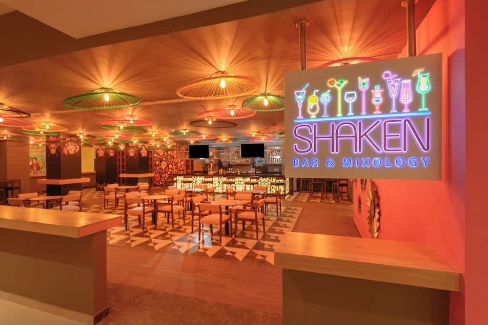 Bar (på overnatningsstedet)