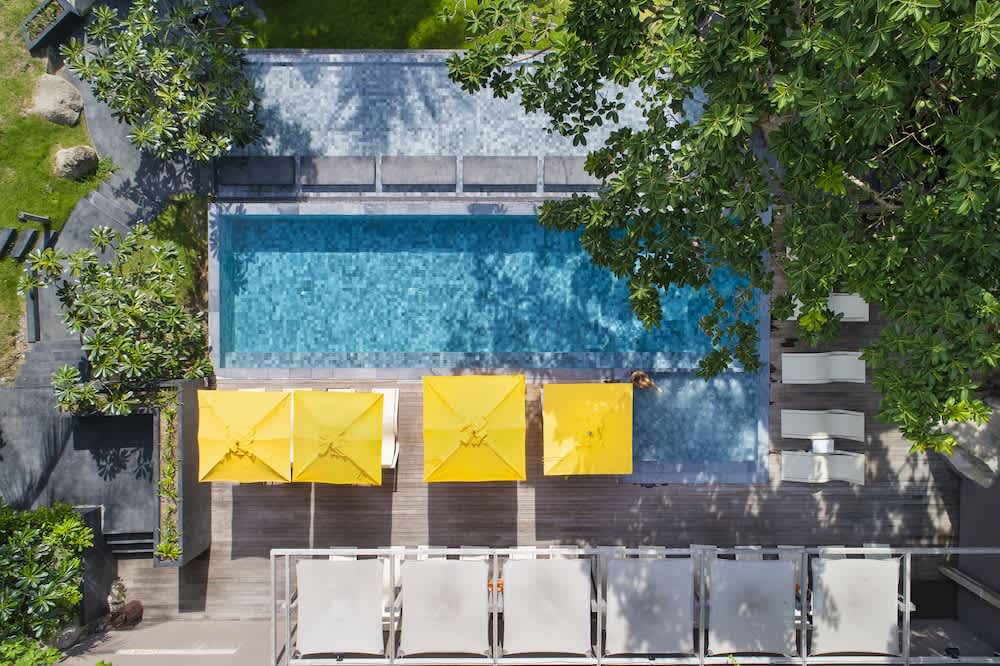 Udendørs pool