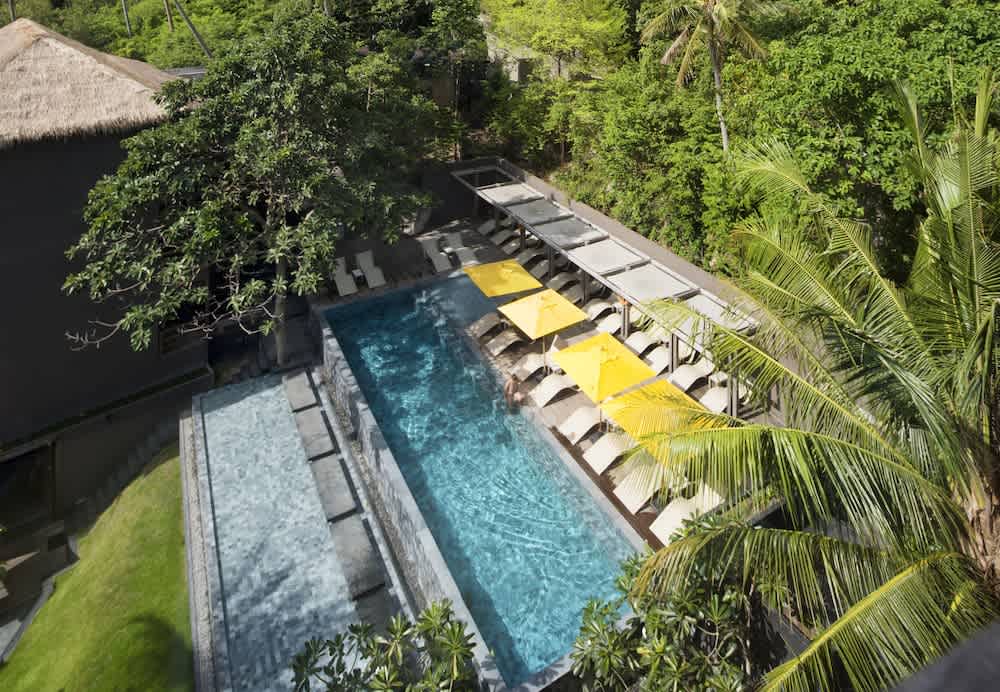 Udendørs pool