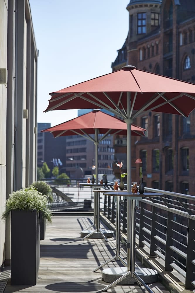 Terrasse/gårdhave