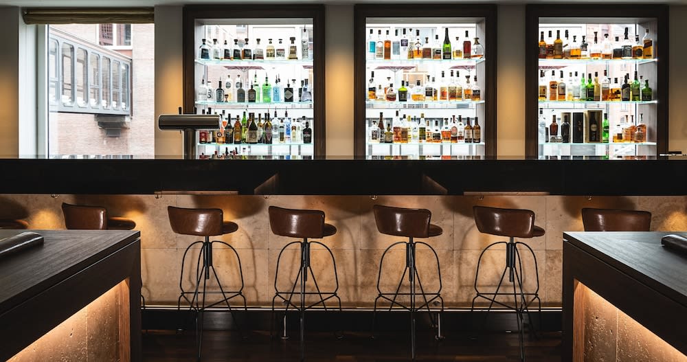 Bar (på overnatningsstedet)
