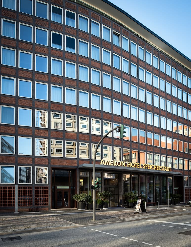 Overnatningsstedets indgangsparti