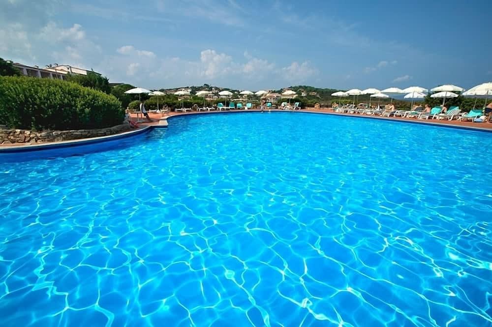 Udendørs pool