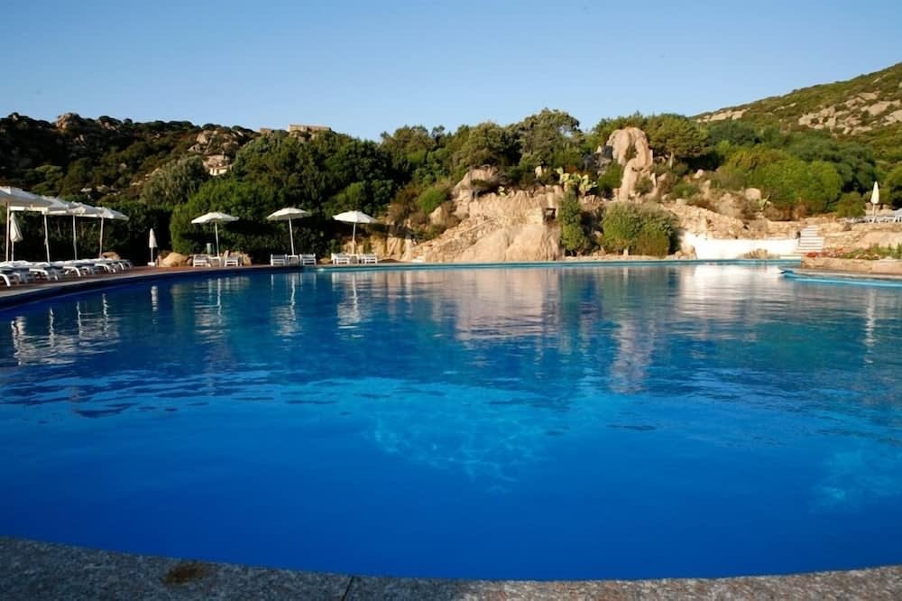 Udendørs pool