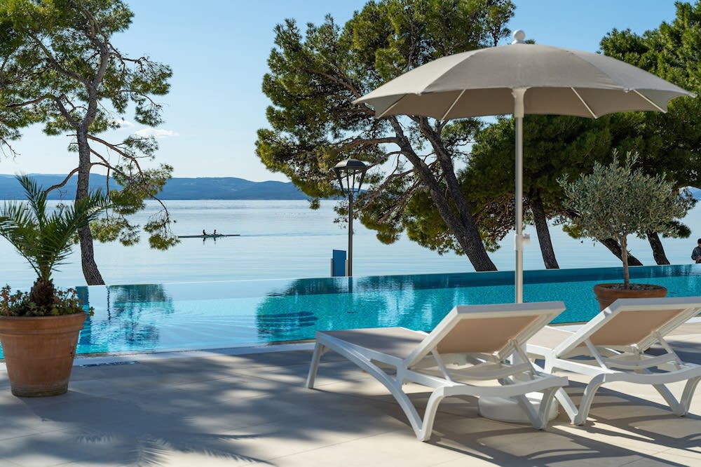 Udendørs pool
