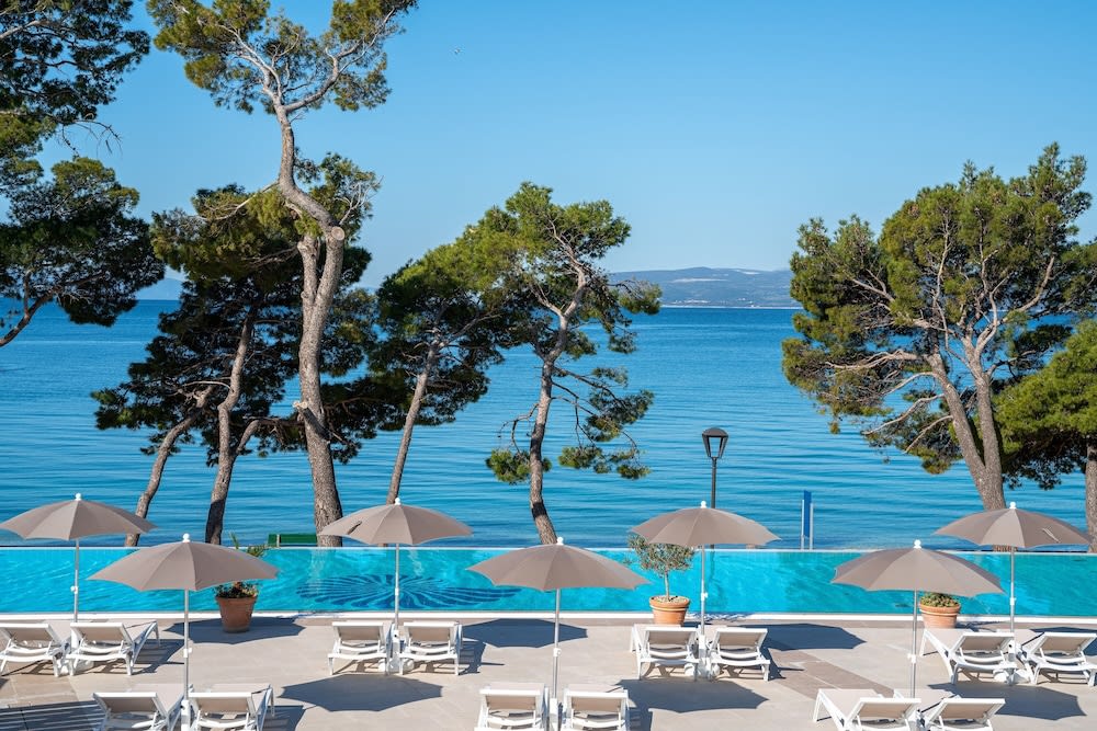 Udendørs pool