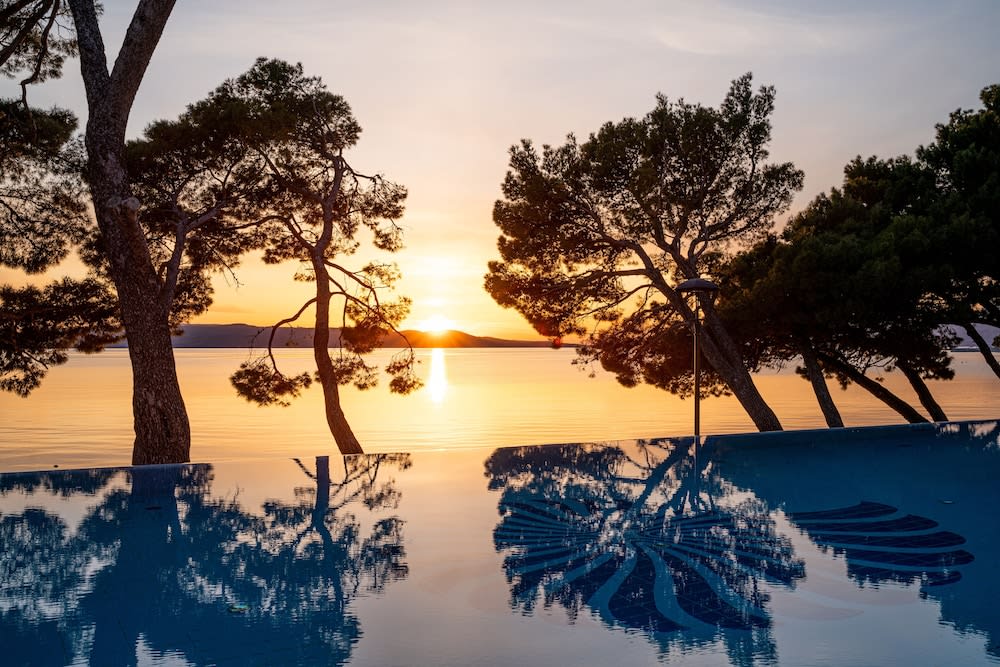 Udendørs pool