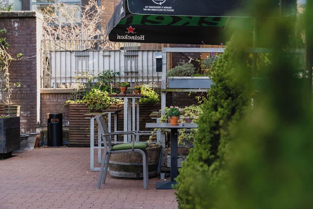 Terrasse/gårdhave