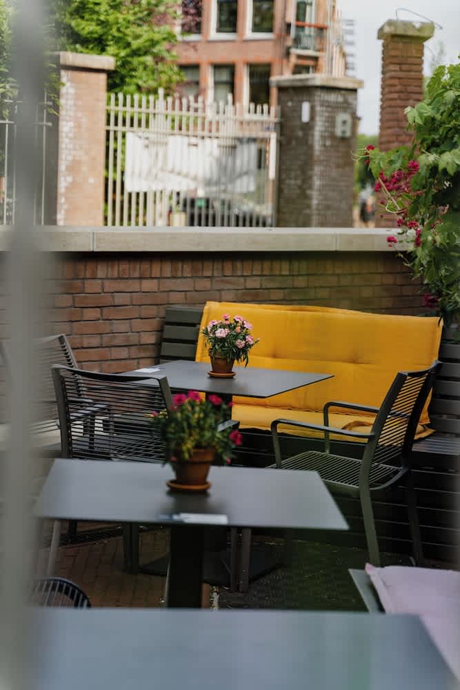 Terrasse/gårdhave