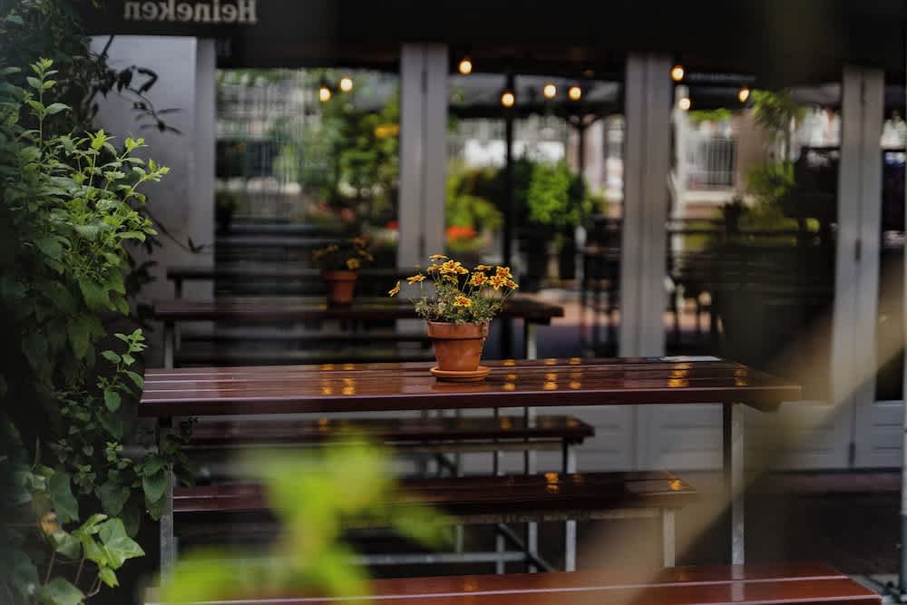 Terrasse/gårdhave