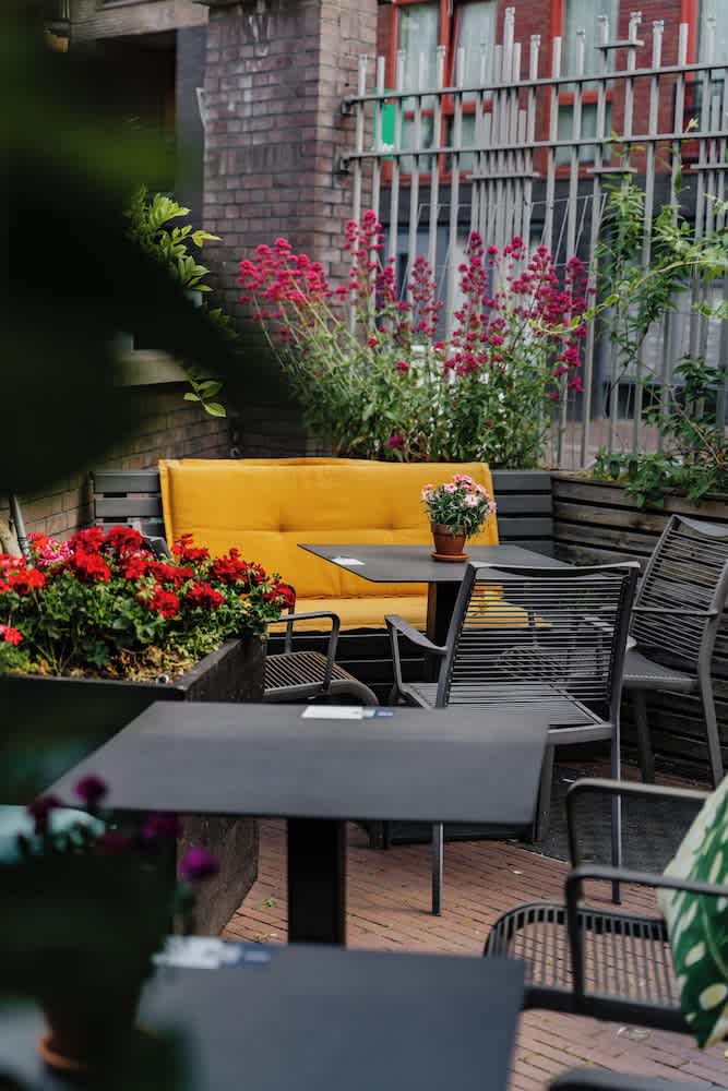 Terrasse/gårdhave