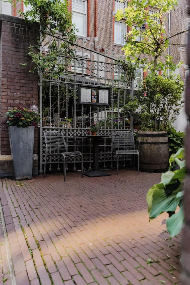 Terrasse/gårdhave