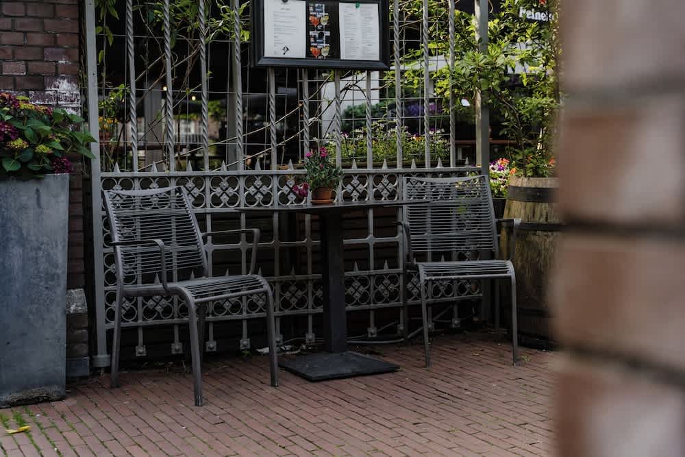 Terrasse/gårdhave