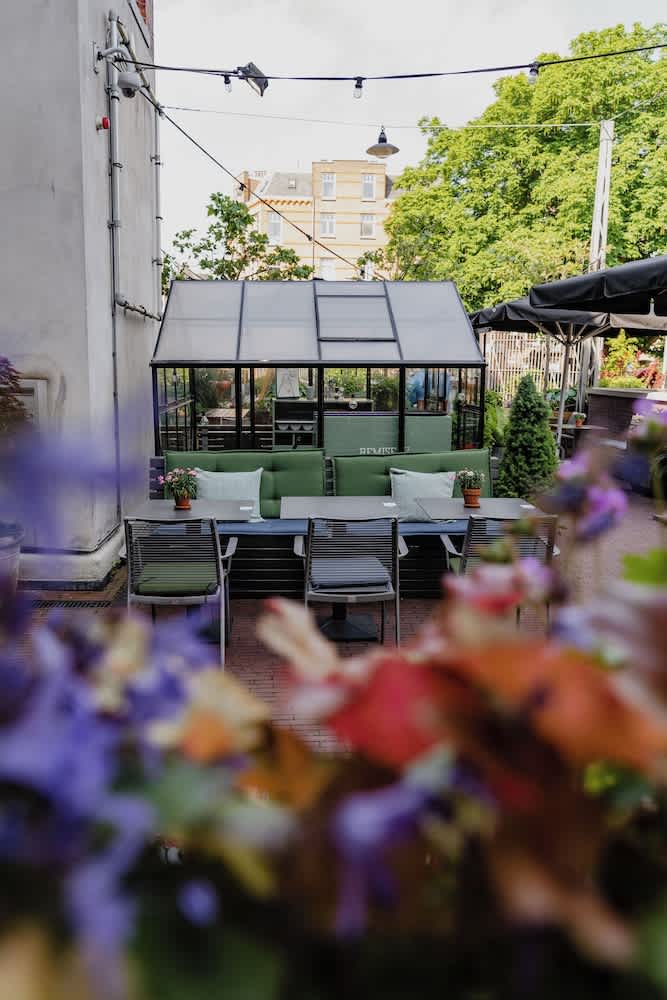 Terrasse/gårdhave