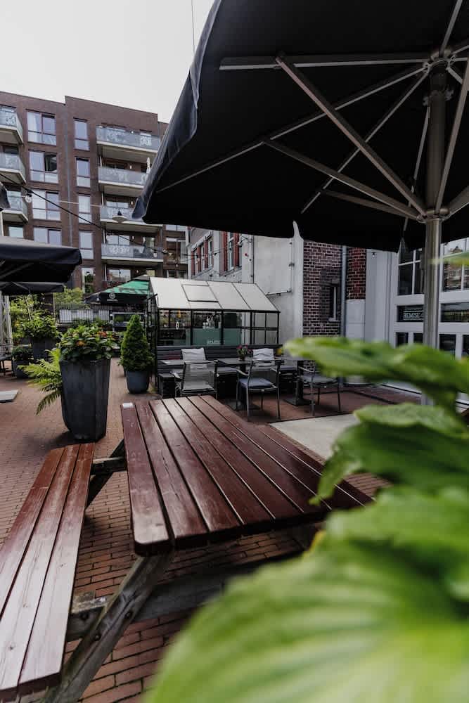 Terrasse/gårdhave