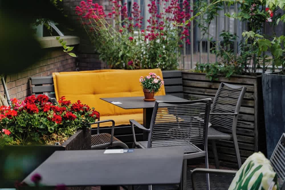 Terrasse/gårdhave