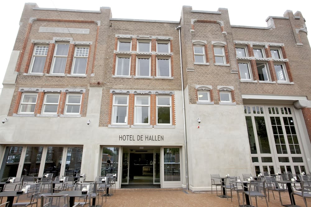 Overnatningsstedets facade