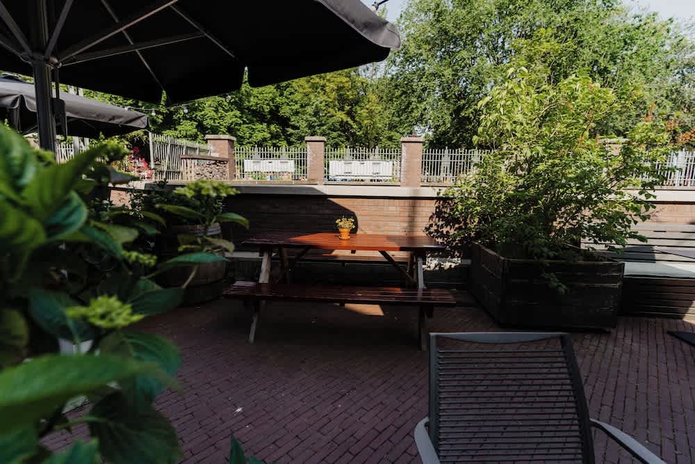 Terrasse/gårdhave