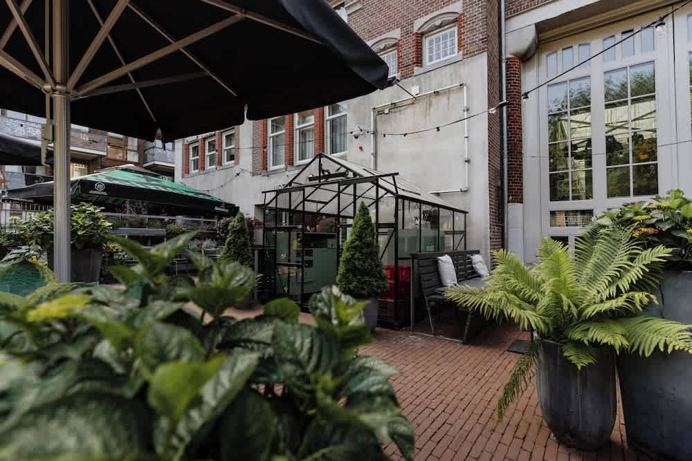 Terrasse/gårdhave