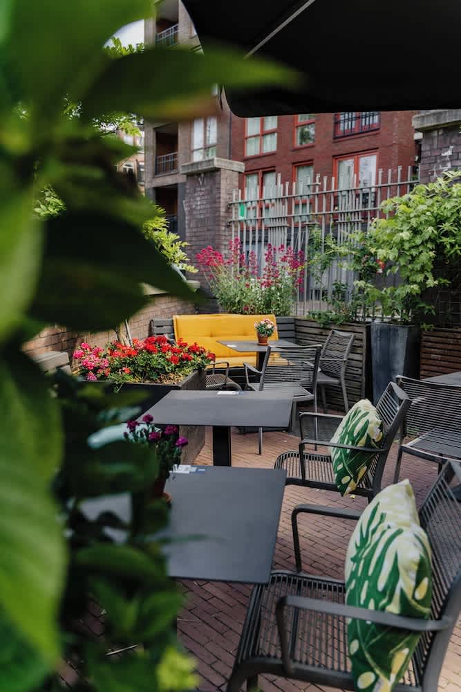 Terrasse/gårdhave