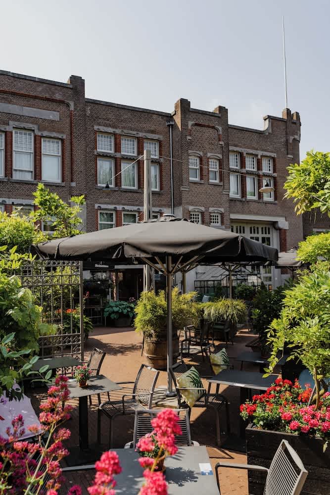 Terrasse/gårdhave