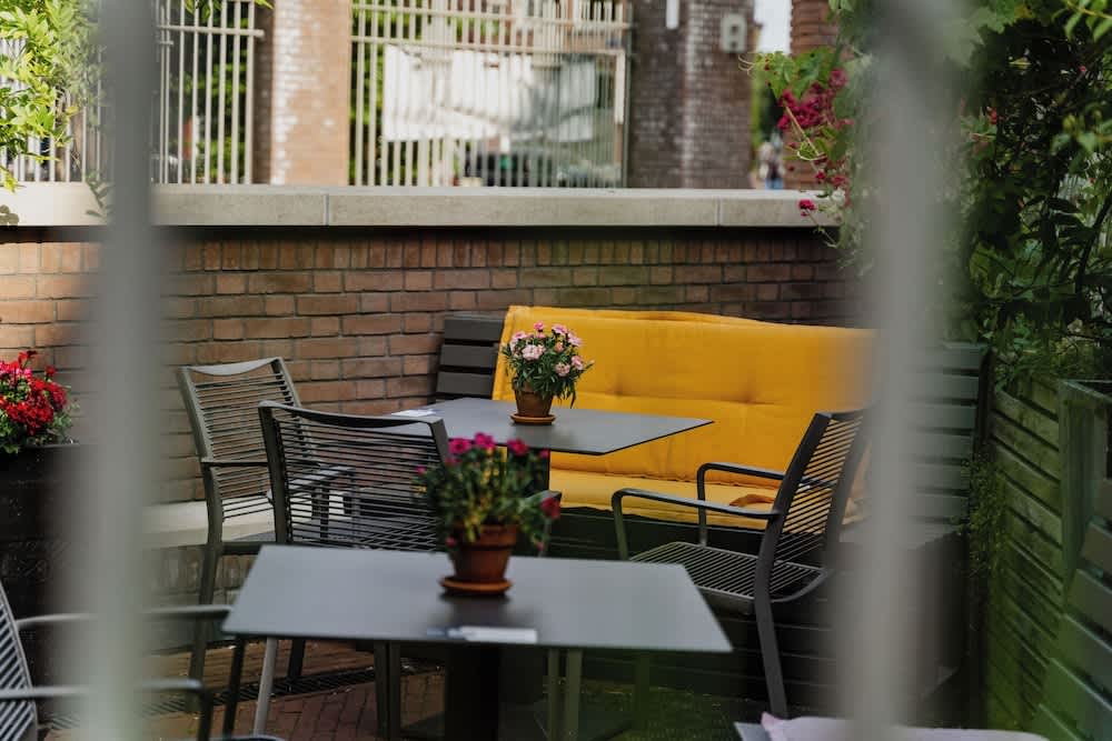 Terrasse/gårdhave