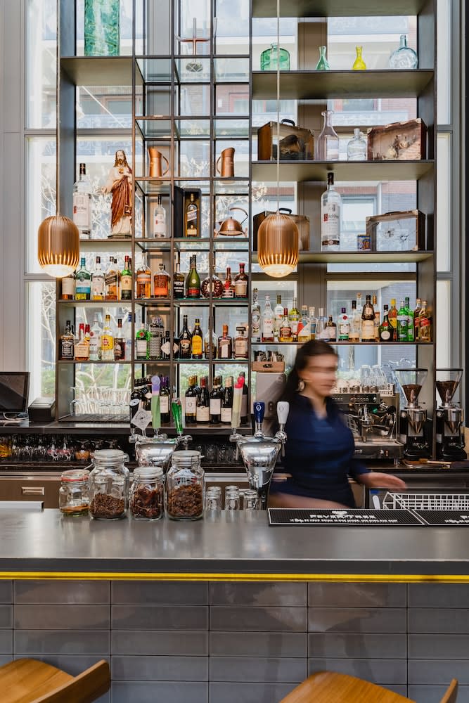 Bar (på overnatningsstedet)
