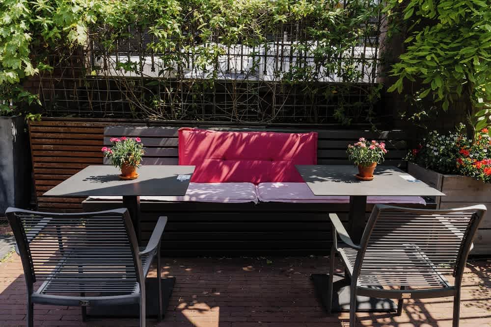 Terrasse/gårdhave