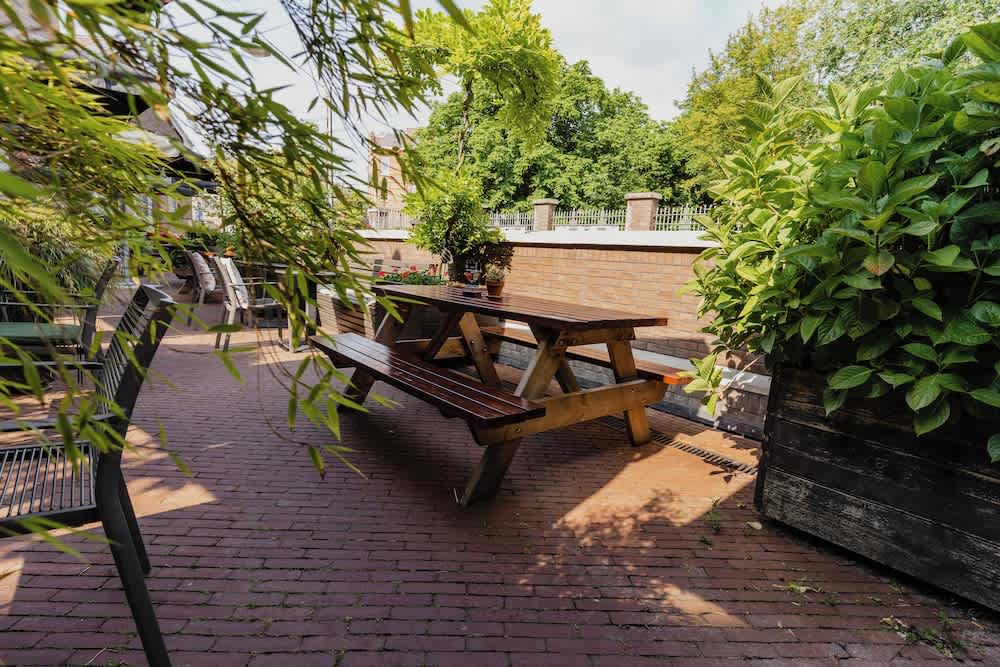 Terrasse/gårdhave