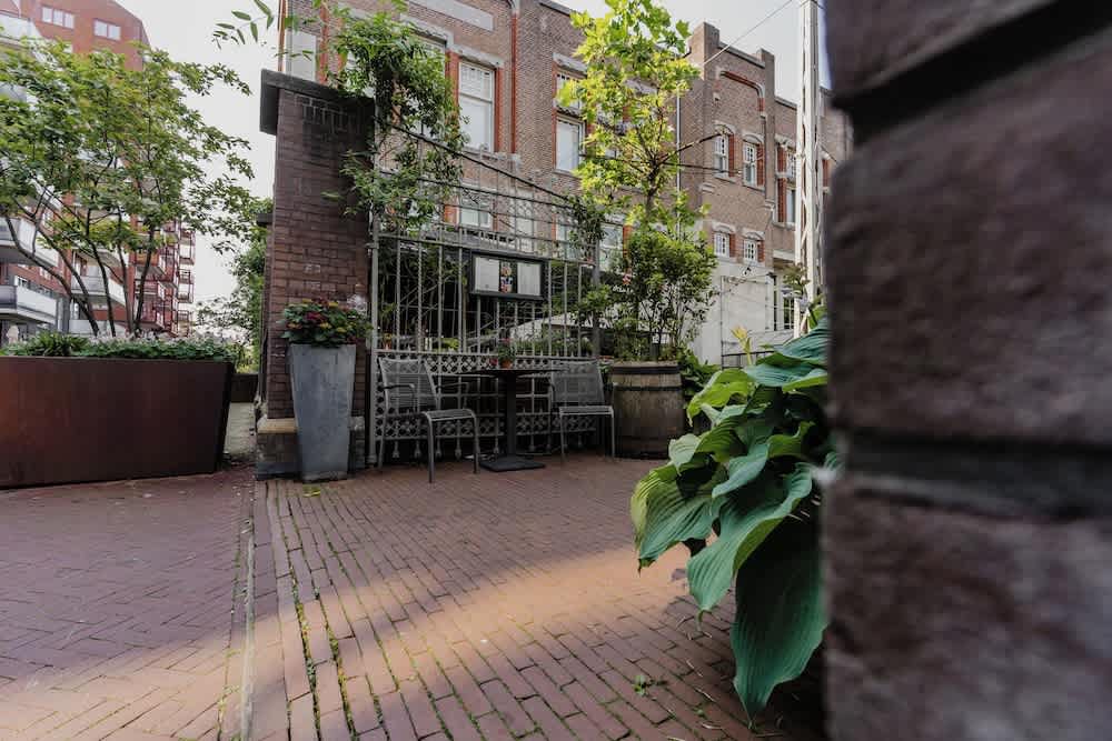 Terrasse/gårdhave