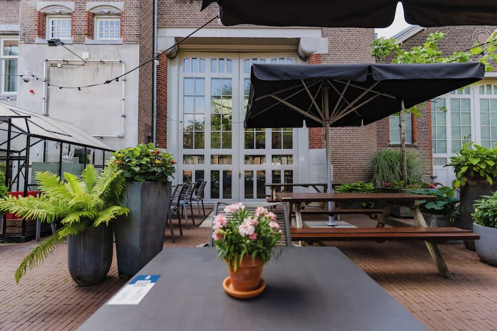 Terrasse/gårdhave