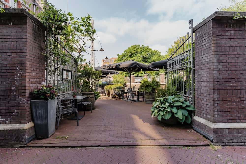Terrasse/gårdhave
