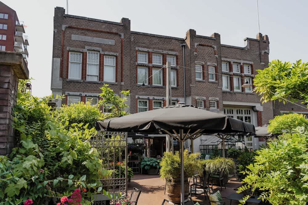 Terrasse/gårdhave
