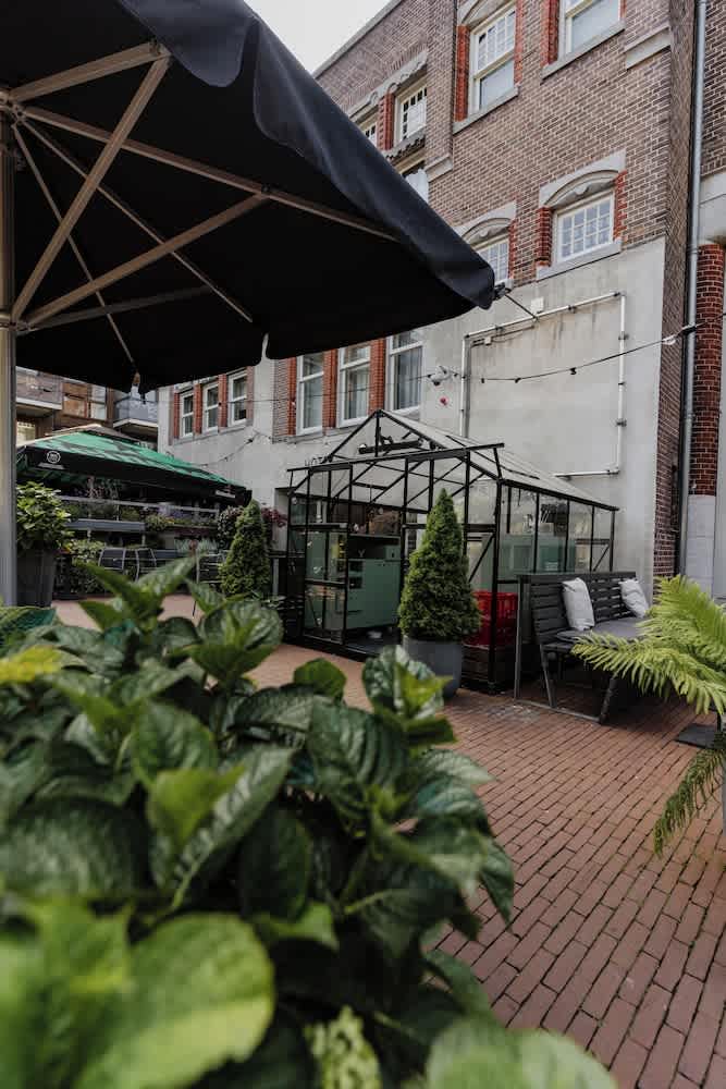 Terrasse/gårdhave