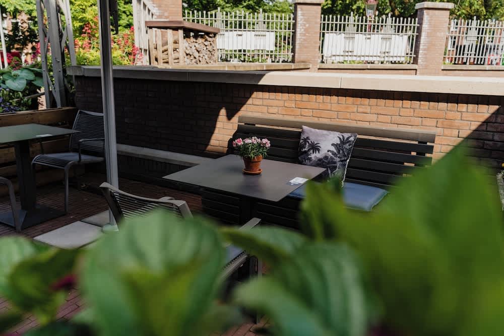 Terrasse/gårdhave