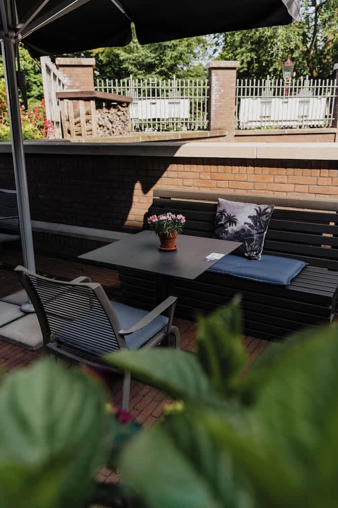 Terrasse/gårdhave