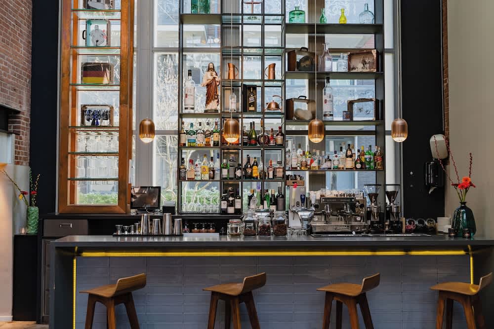 Bar (på overnatningsstedet)