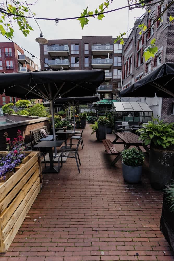 Terrasse/gårdhave