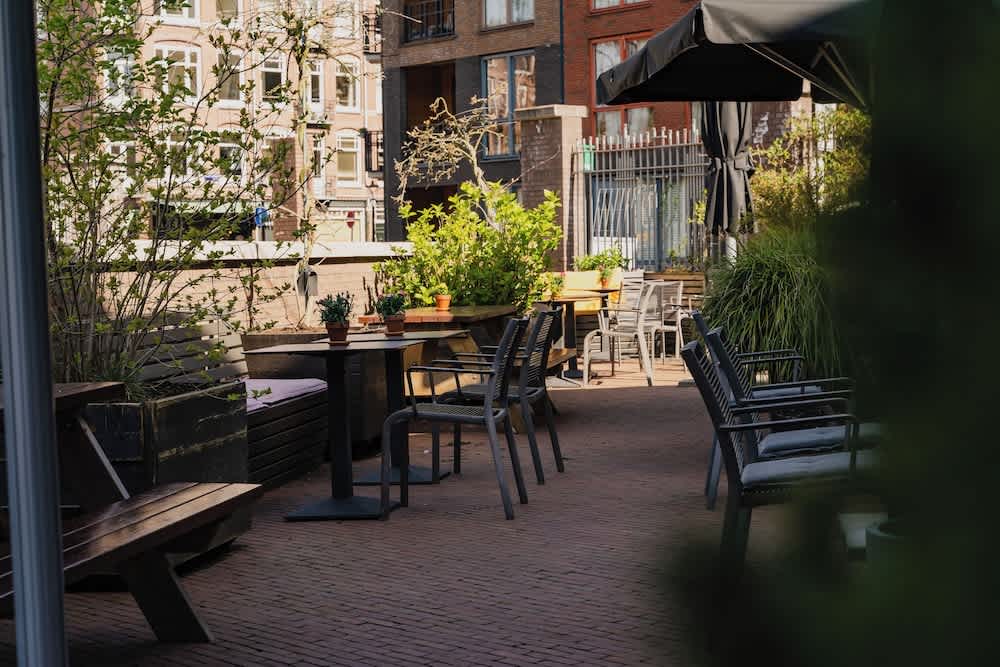 Terrasse/gårdhave