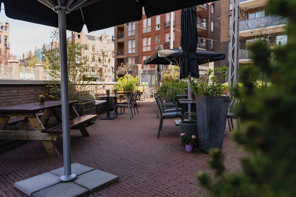 Terrasse/gårdhave