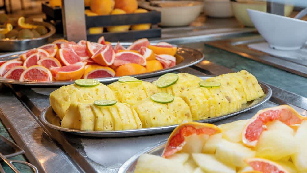 Morgenmadsbuffet