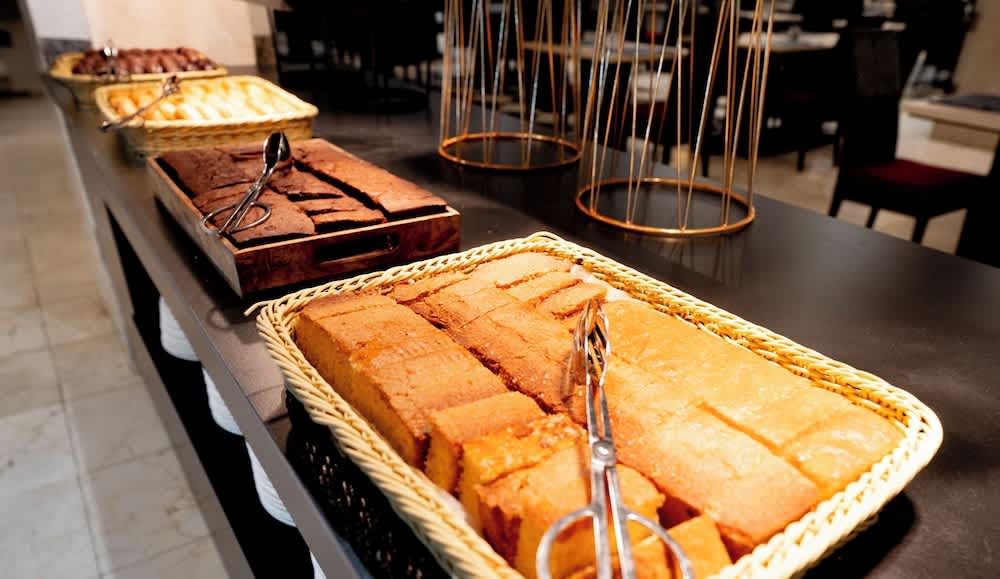 Morgenmadsbuffet