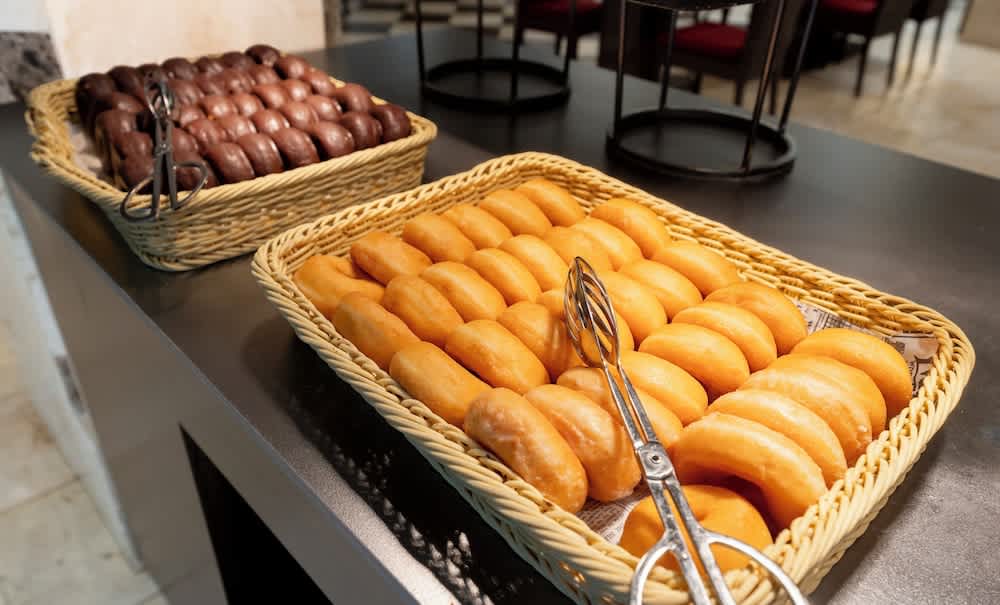 Morgenmadsbuffet