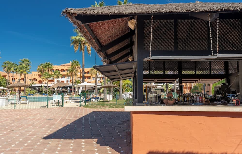 Bar ved poolen