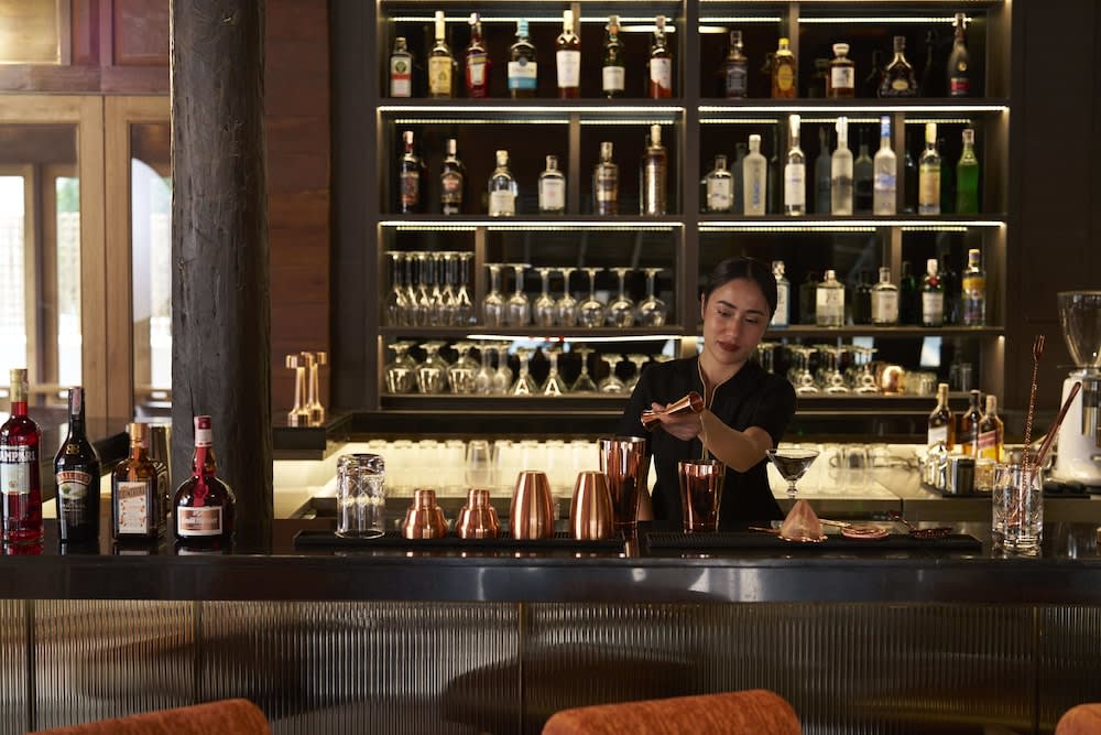 Bar (på overnatningsstedet)
