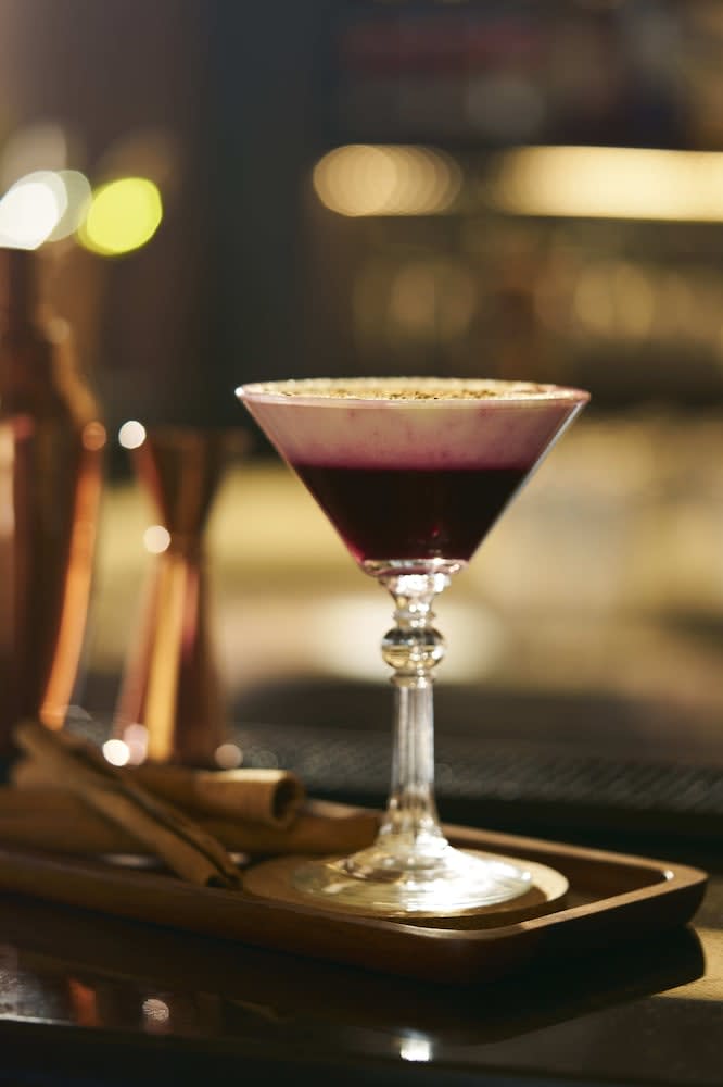 Bar (på overnatningsstedet)