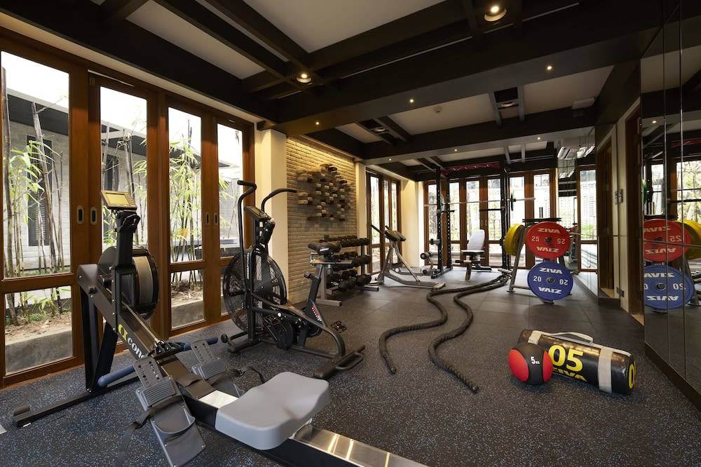 Fitnessfaciliteter