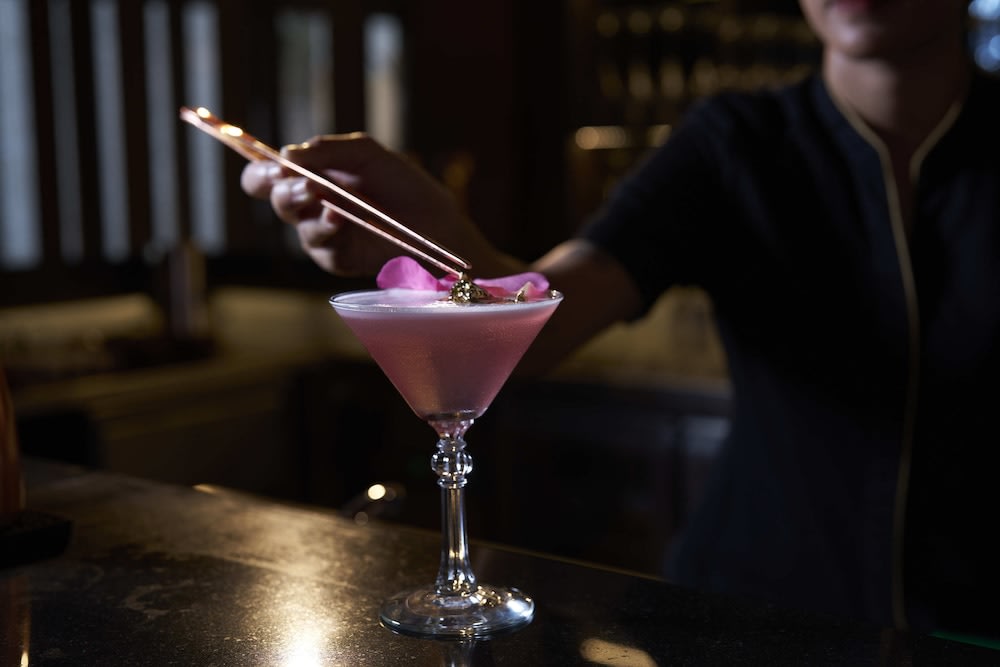 Bar (på overnatningsstedet)