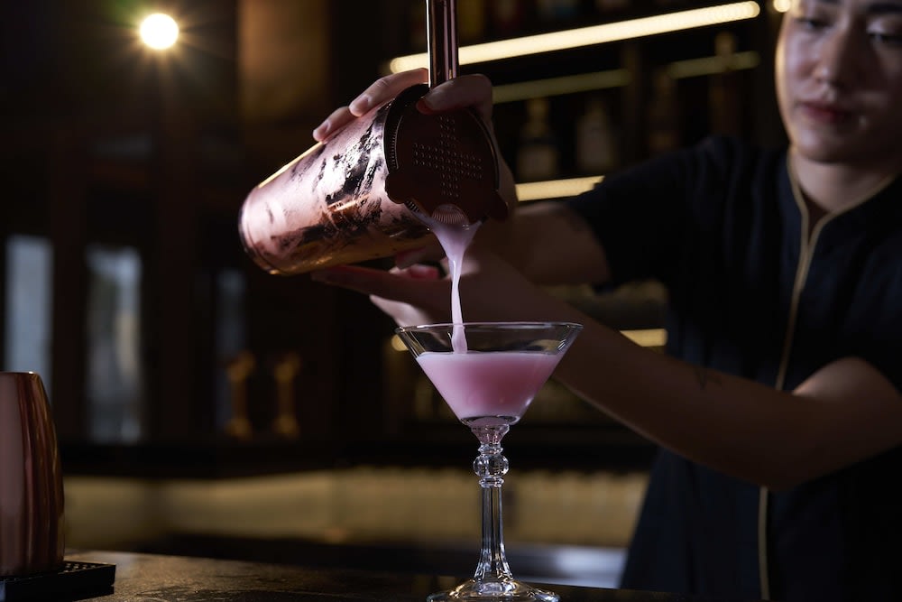 Bar (på overnatningsstedet)