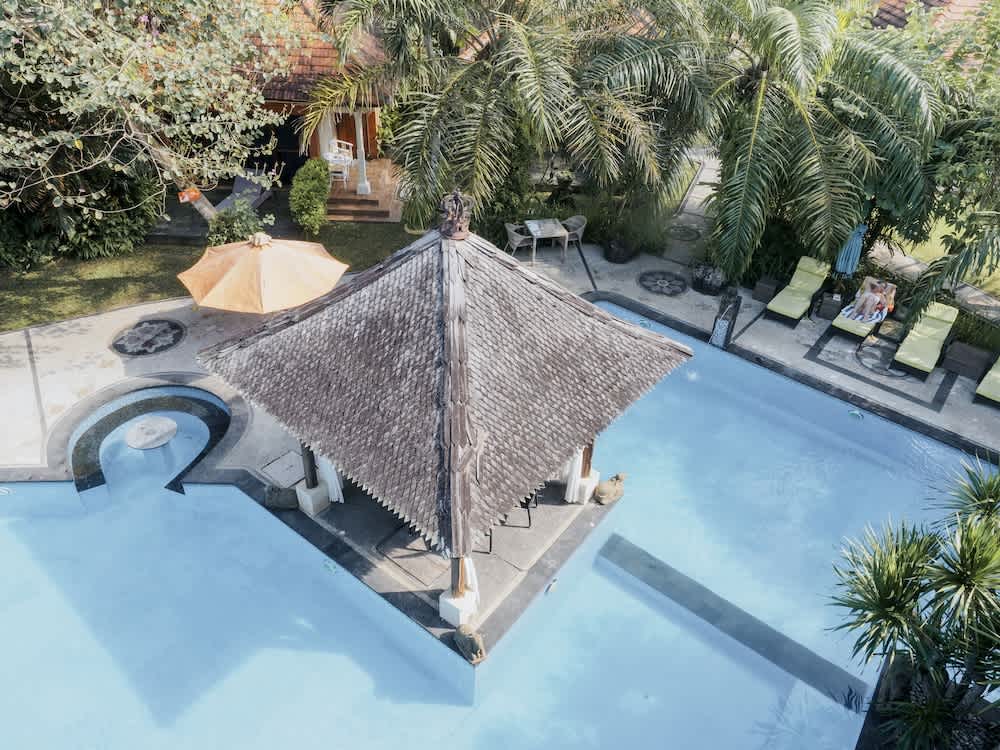 Udendørs pool